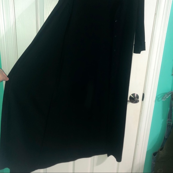 ‼️BLACK COLDWATER CREEK CARDIGAN - Picture 11 of 13